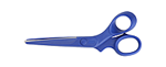 flig 17 cm blau